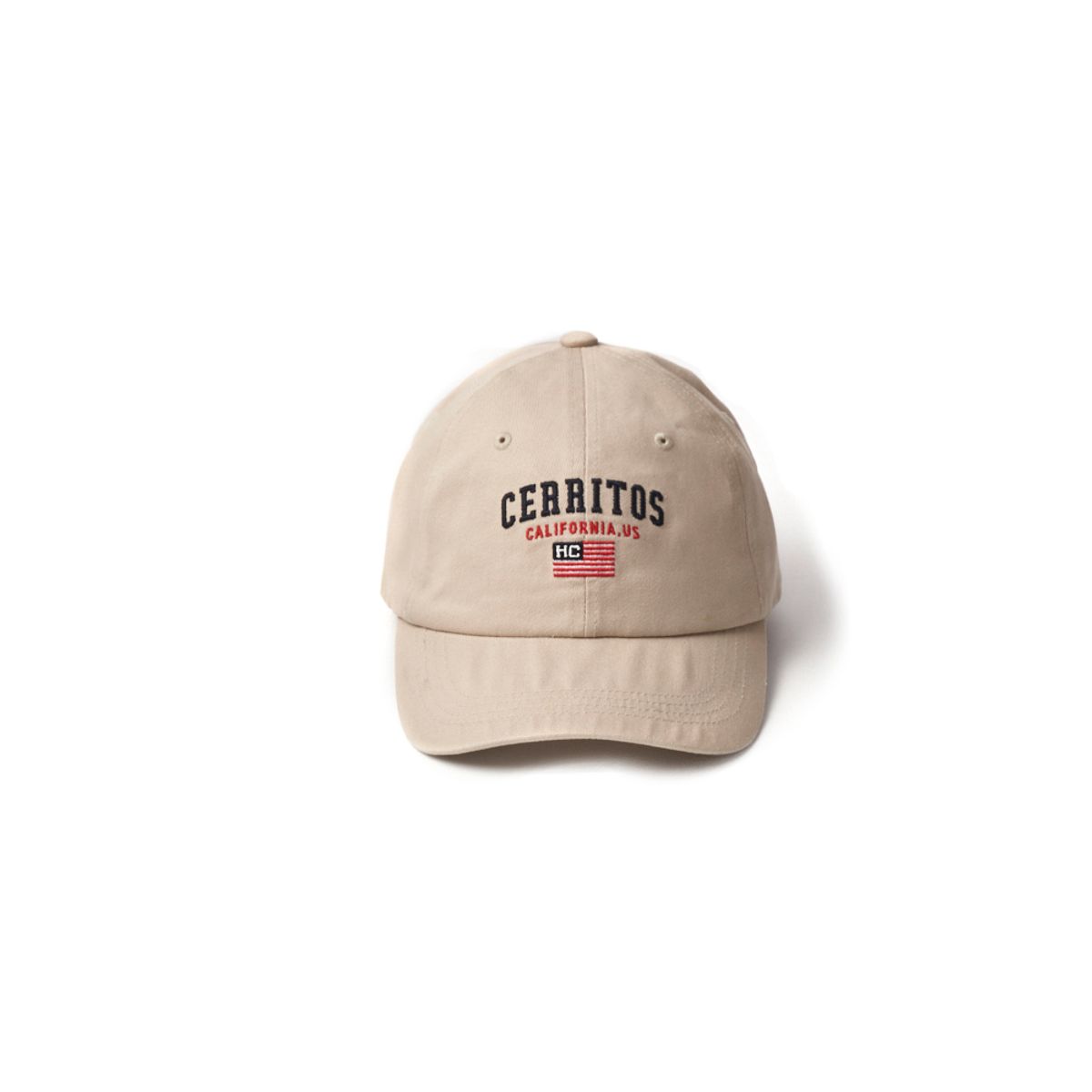 호텔세리토스(HOTEL CERRITOS) Cerritos Ball Cap [Beige]