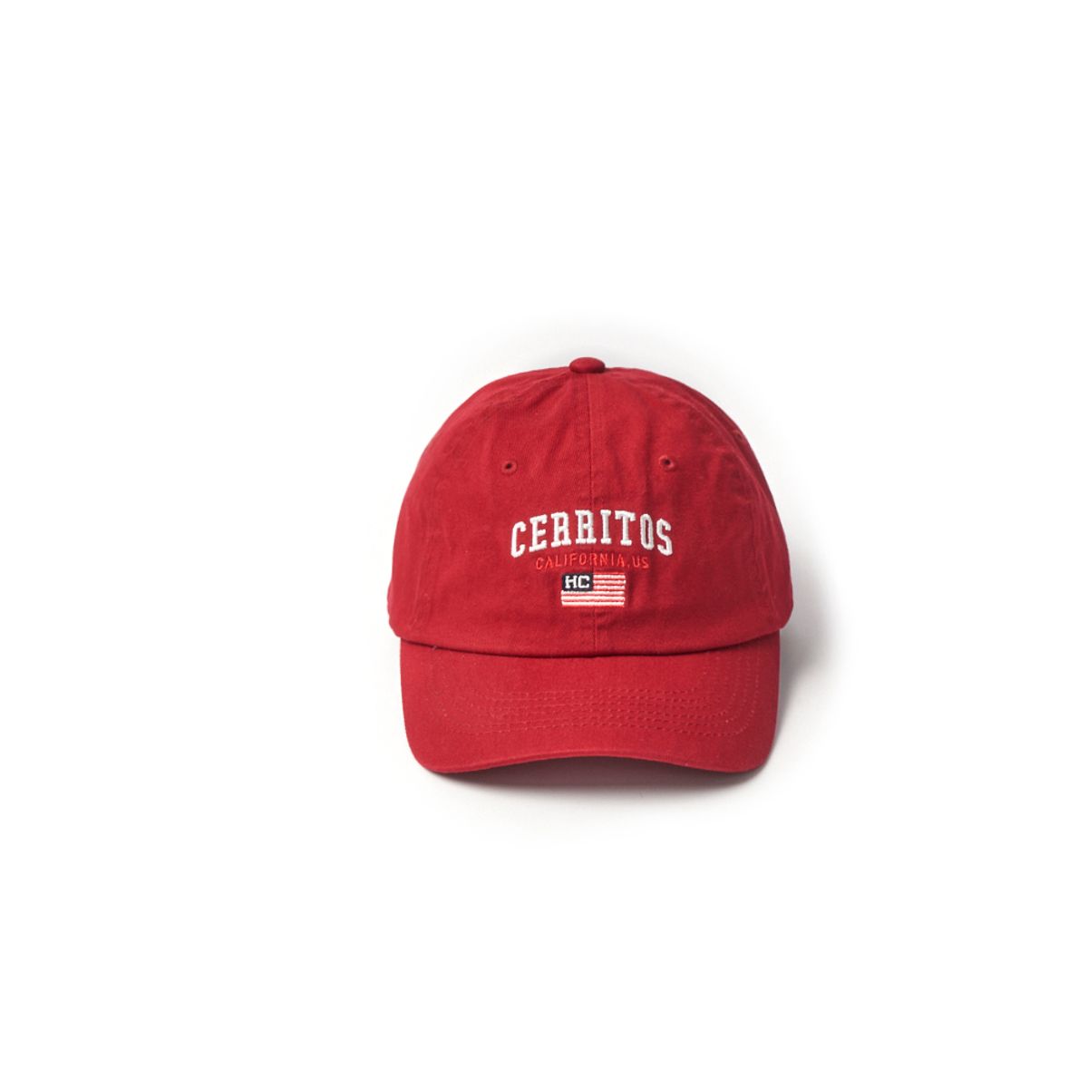 호텔세리토스(HOTEL CERRITOS) Cerritos Ball Cap [Wine]