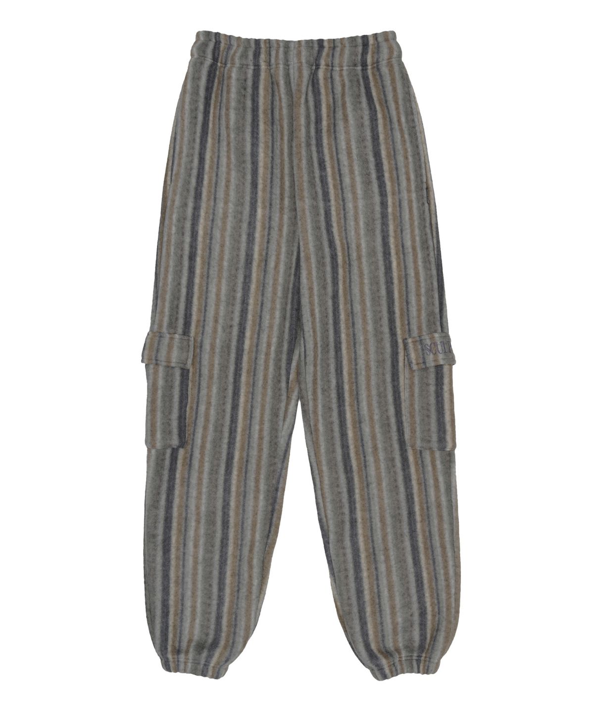 스컬프터(SCULPTOR) Rascal Fleece Cargo Pants Multi Gray