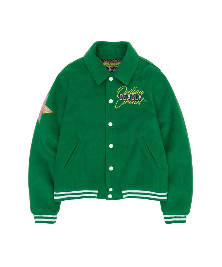 Varsity Standard Jacket Green