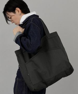 하우스 포켓 빅사이즈 에코백 HP-111 차콜