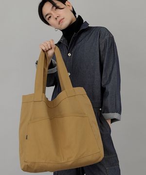 하우스 포켓 빅사이즈 에코백 HP-111 카멜