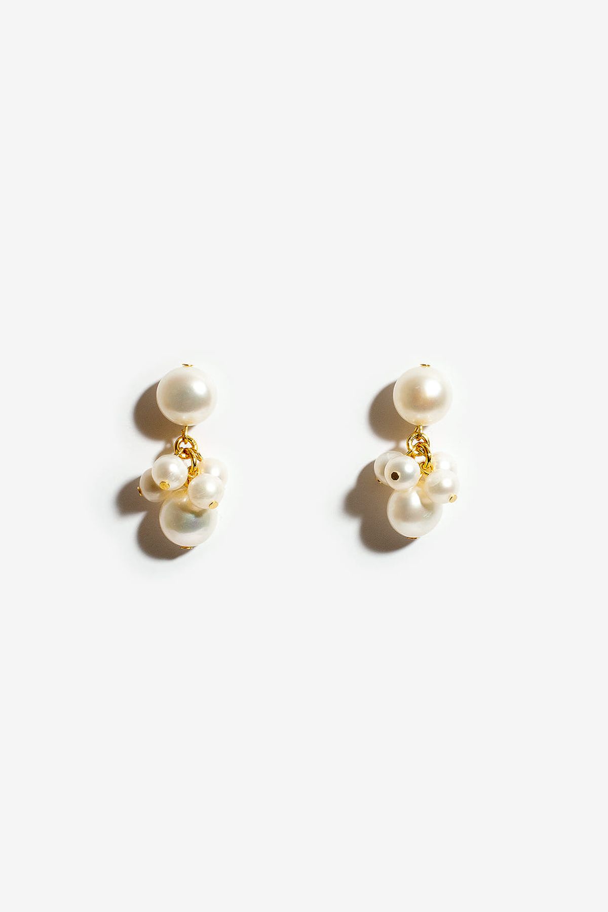 모드곤(MODGONE) 담수진주 포도방울 귀걸이 Fresh Water Pearl Grapes Earrings
