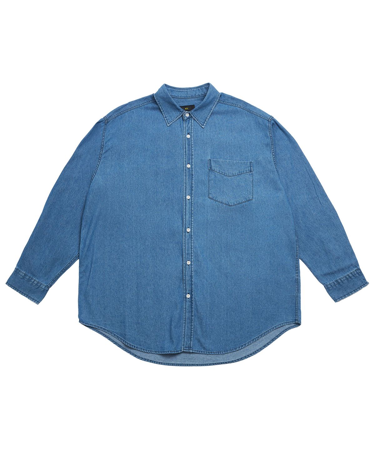 널(NUL) City Denim Oversized Shirt