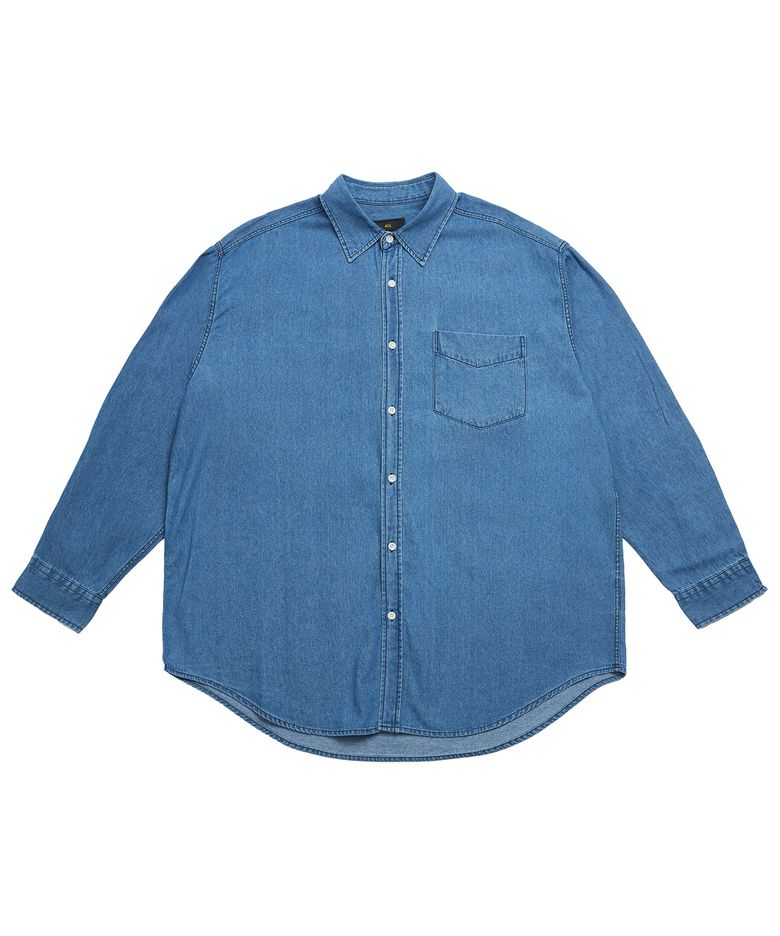 City Denim Oversized Shirt