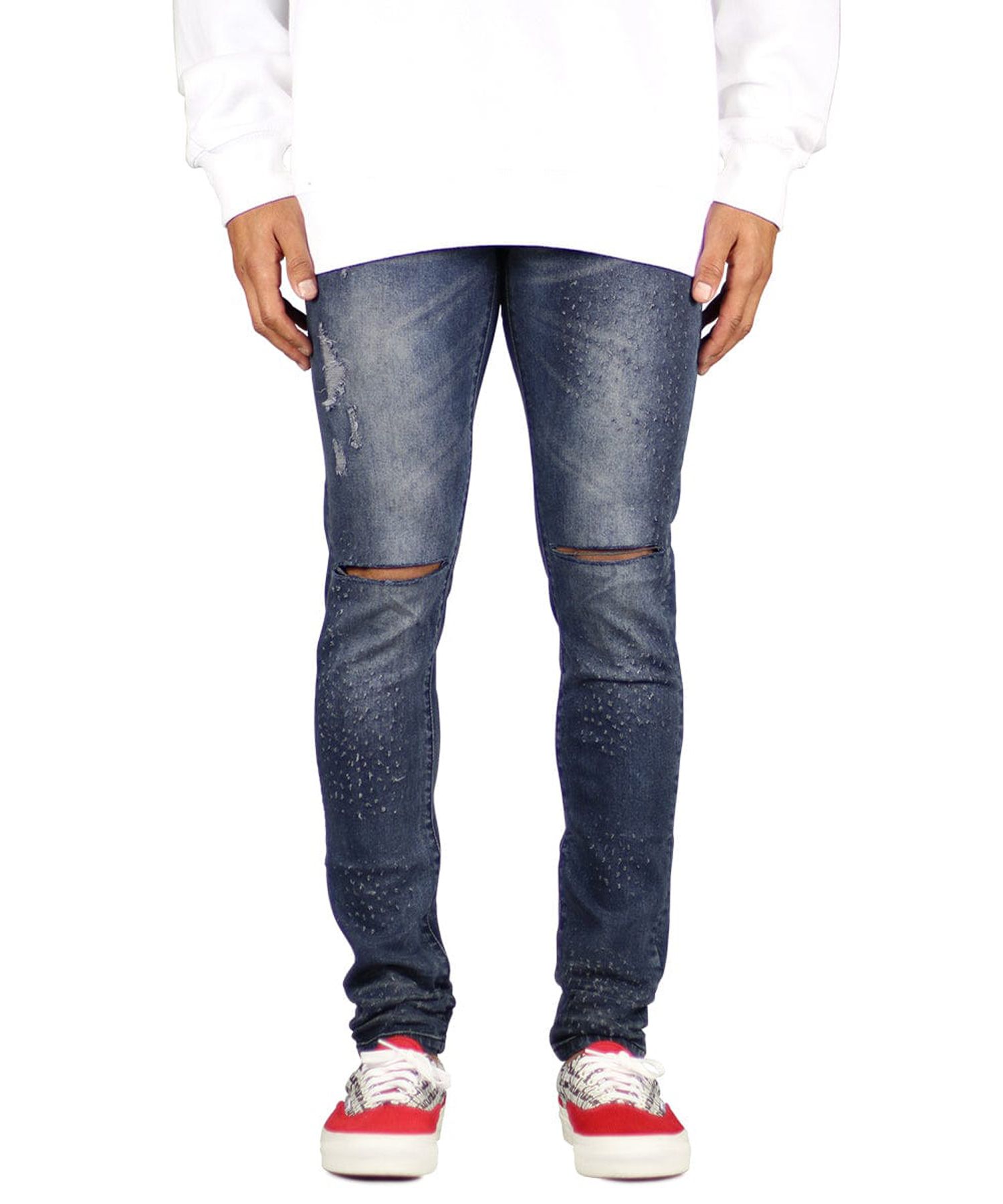 MUSINSA公式 | Hyper Denim マリンブルーグレネードジーンズ