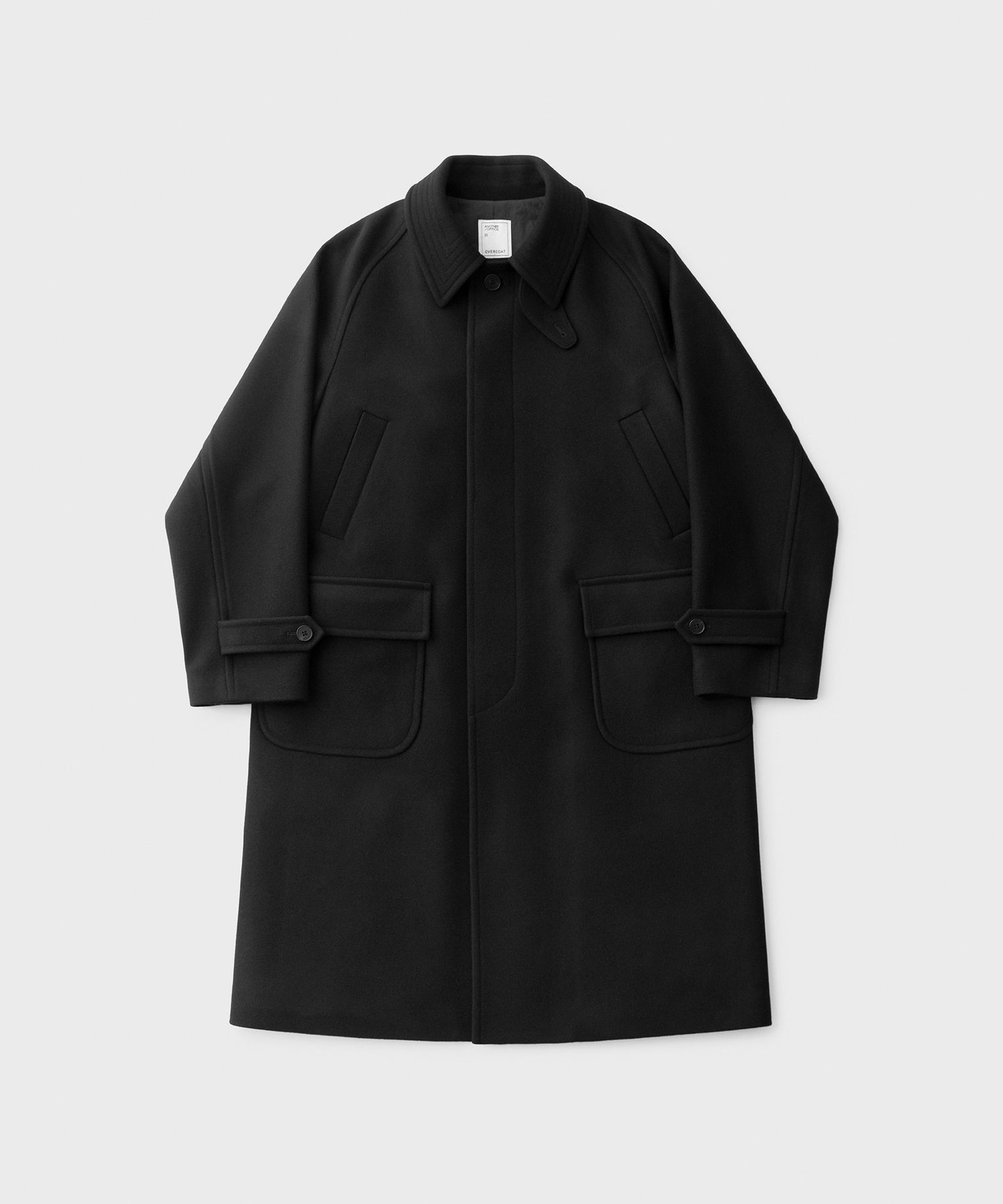 ジャケット・アウター ANOTHER OFFICE LEGACY BALMACAAN COAT ANOTHER OFFICE LEGACY BALMACAAN COAT メンズ
