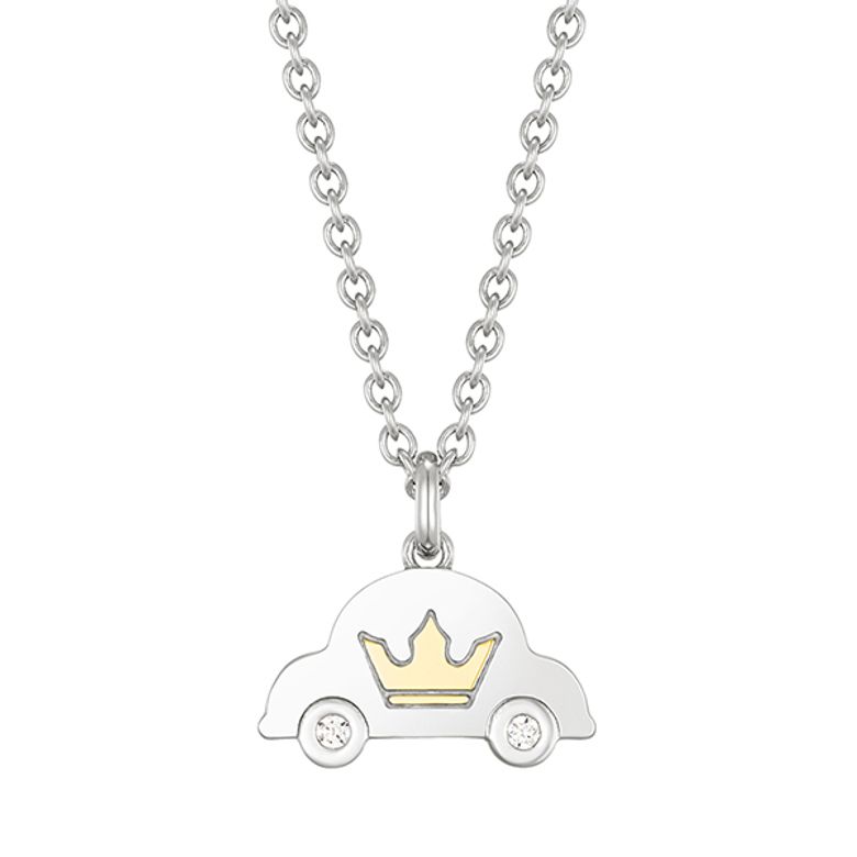 TIARA 키즈 탄생석 목걸이 (JJK1NQ2BF758SC340)