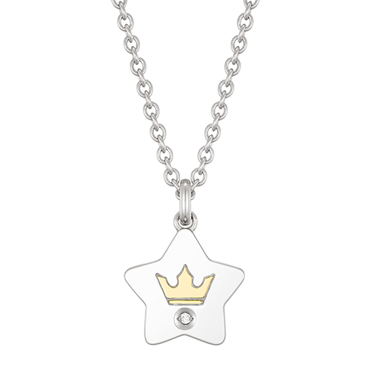 제이에스티나(JESTINA) [각인서비스] TIARA 키즈 탄생석 목걸이 (JJK1NQ2BF757SC340)