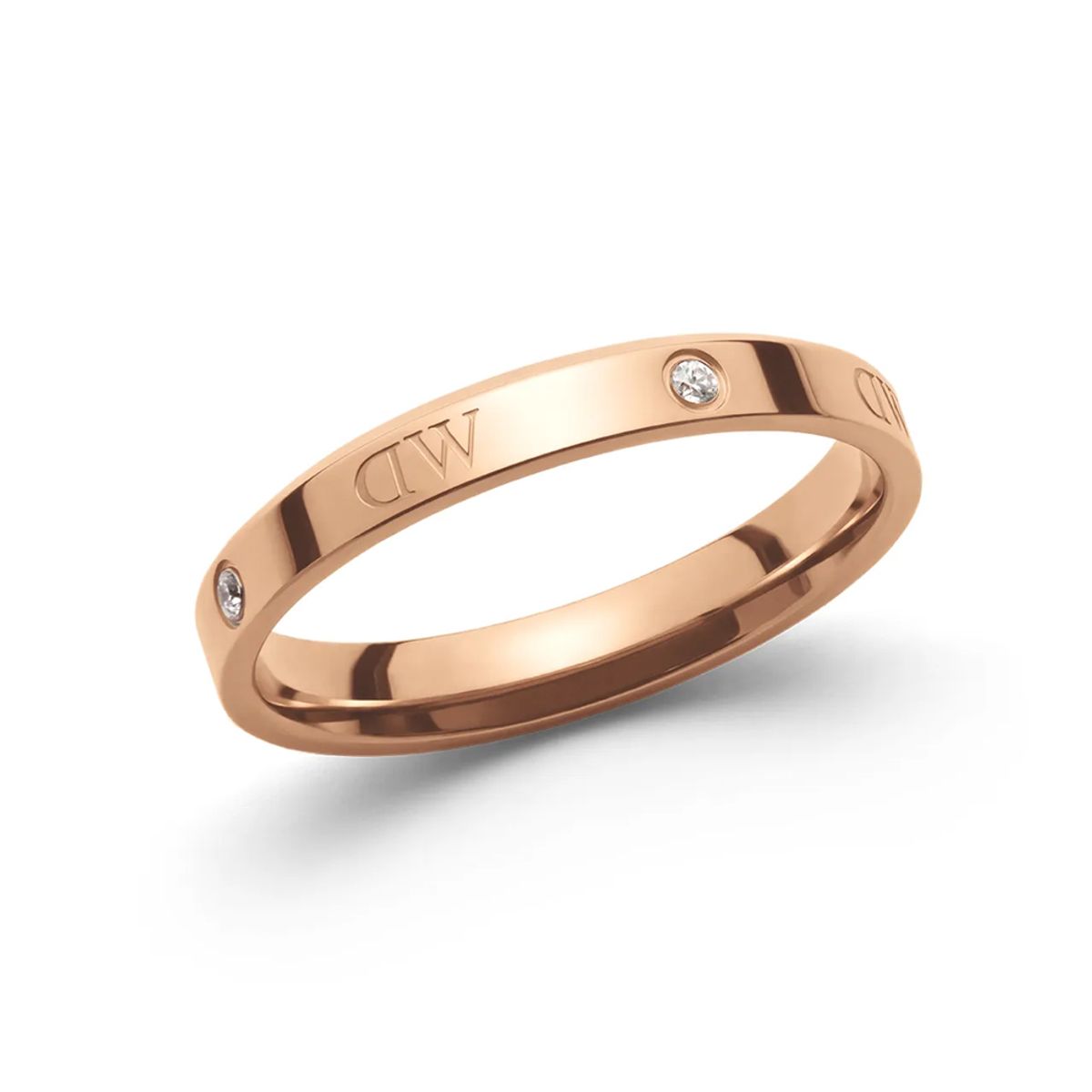 다니엘 웰링턴(DANIEL WELLINGTON) CLASSIC LUMINE RING 3컬러 커플링