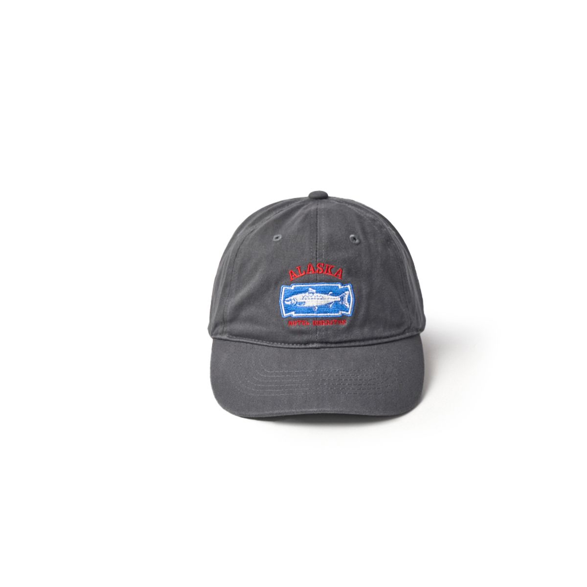 호텔세리토스(HOTEL CERRITOS) Alaska Salmon Ball Cap [Charcoal]