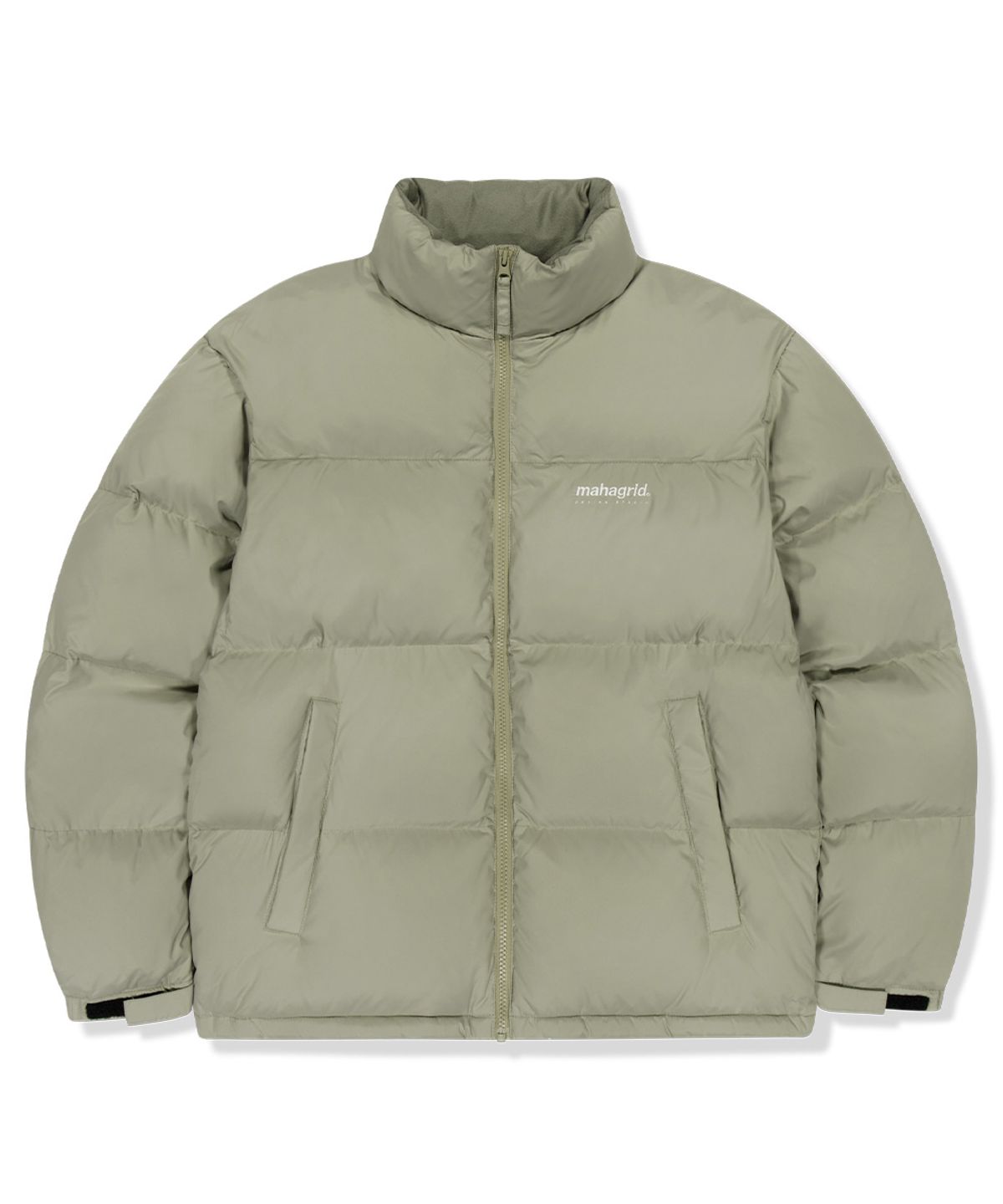 마하그리드(MAHAGRID) BASIC DUCKDOWN PARKA KHAKI(MG2EWMB900A)