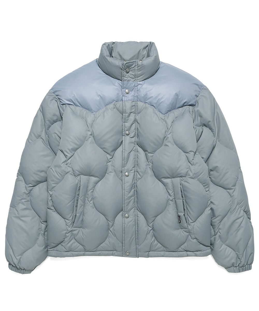 【mahagrid】22FW★ WESTERN DUCKDOWN PARKA MUSINSA | MAHAGRID WESTERN DUCKDOWN PARKA BLUE(MG2CWMB902A)