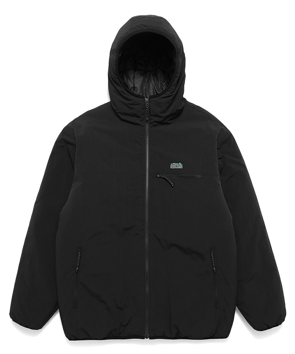 마하그리드(MAHAGRID) THINSULATE MID LAYER JACKET BLACK(MG2CWMB906A)
