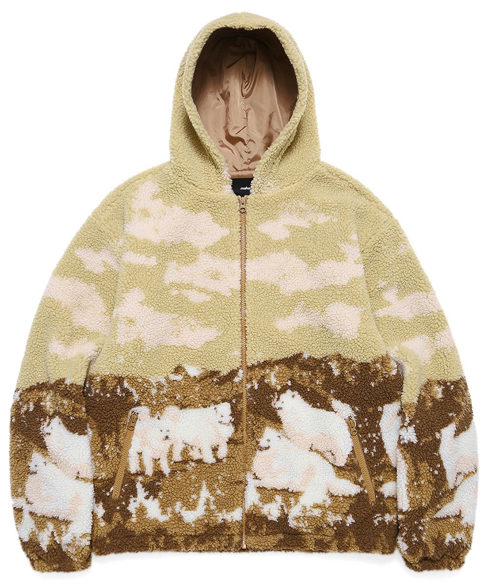 サモエド samoyed アウター military boa jumper ジャケット