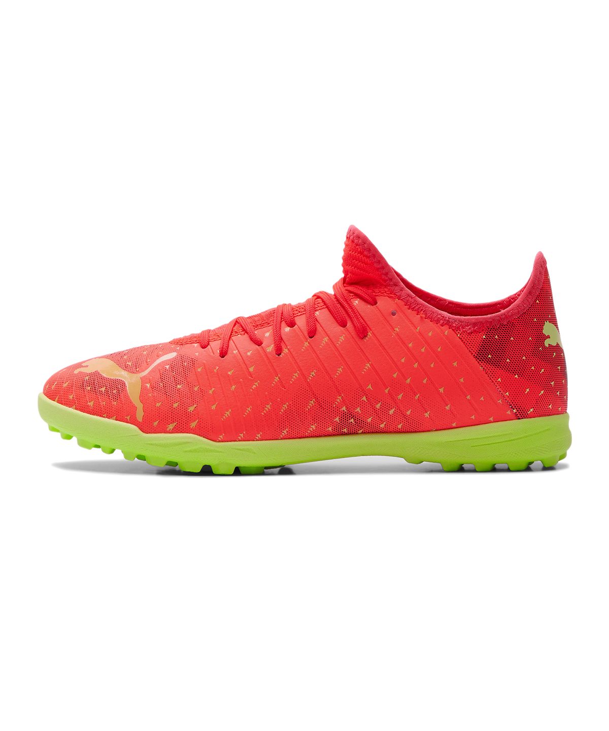 푸마(PUMA) FUTURE Z 4.4 TT - 코랄:라이트그린:블랙 / 107007-03 - 사이즈 & 후기 | 무신사