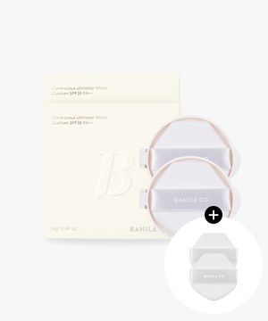 [2PACK] 커버리셔스 얼티밋 화이트 쿠션 (리필)