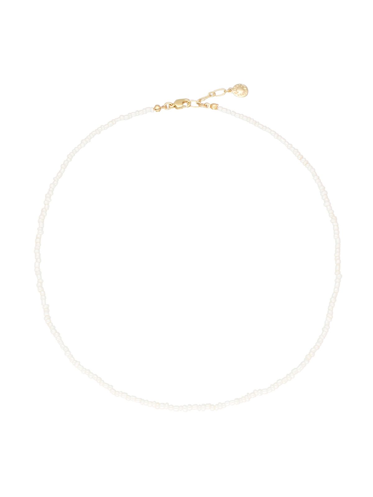 리타모니카(RITA MONICA) White Bead Necklace