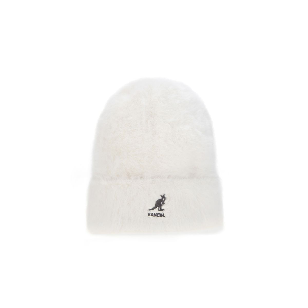 캉골(KANGOL) 퍼고라 커프 비니 3523 아이보리