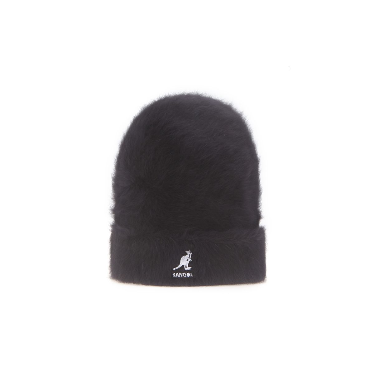 캉골(KANGOL) 퍼고라 커프 비니 3523 블랙