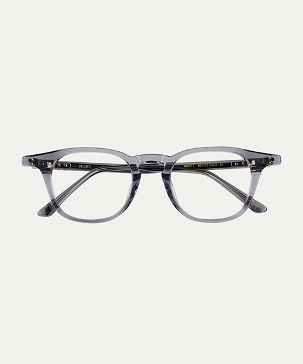 모던아이웨어스튜디오(MODERN EYEWEAR STUDIO) MARTI - Gray