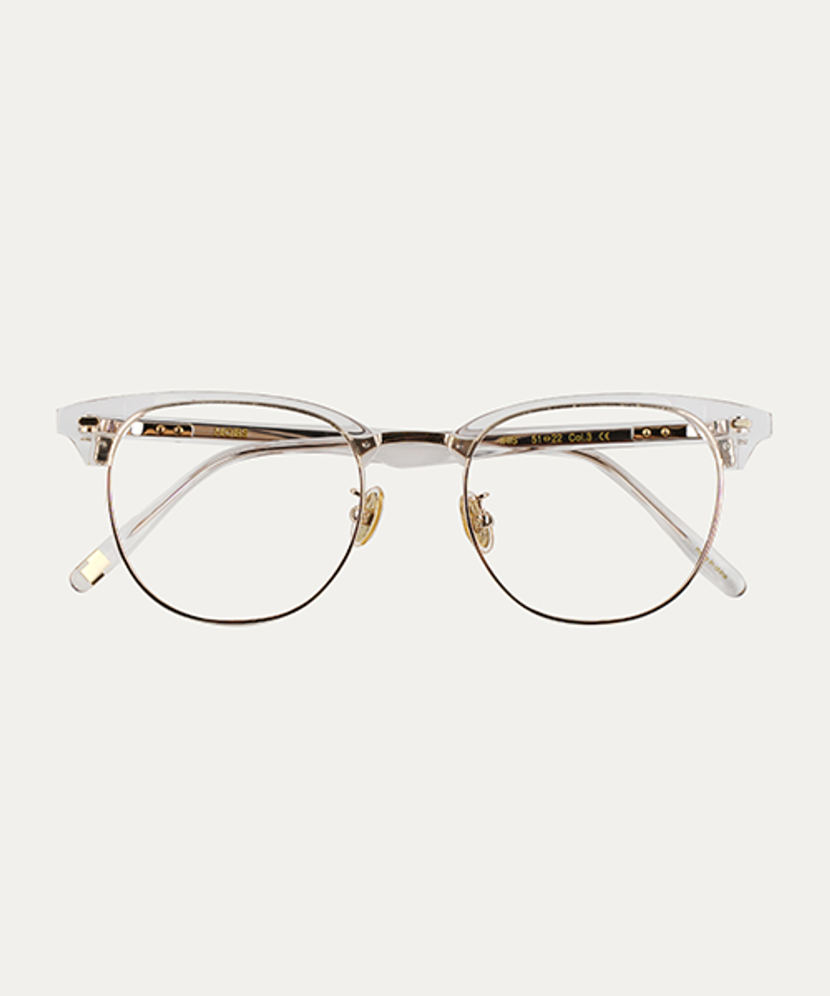 모던아이웨어스튜디오(MODERN EYEWEAR STUDIO) IRIS - Clear