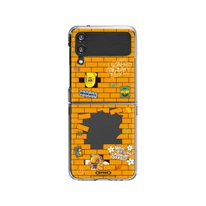 갤럭시 Z플립 젤하드 폰케이스 GR 브릭