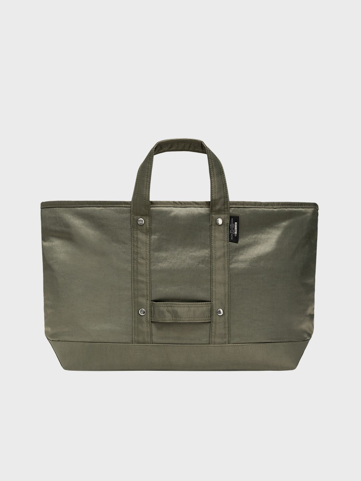 카네이테이(KANEITEI) OHIO TOTE BAG (OLIVE DRAB) / RECYCLED