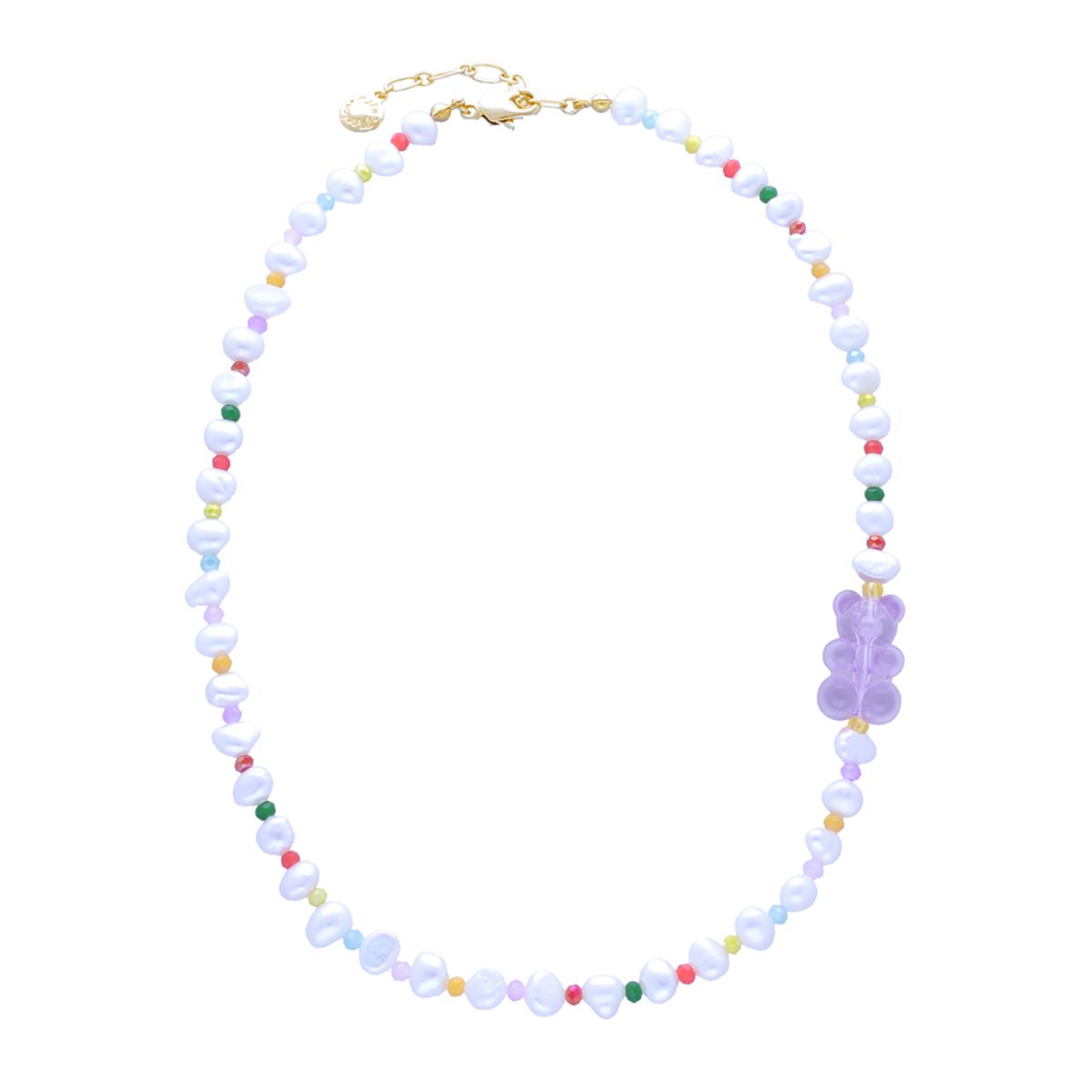 리타모니카(RITA MONICA) Bear Beads Pearl Necklace