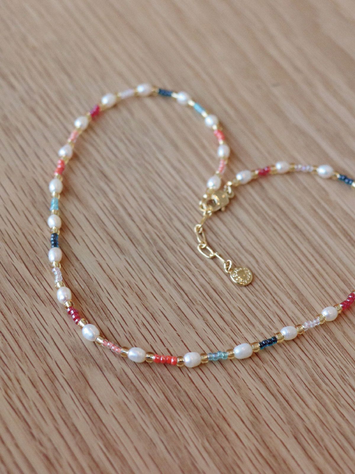 리타모니카(RITA MONICA) Beads Pearl Necklace