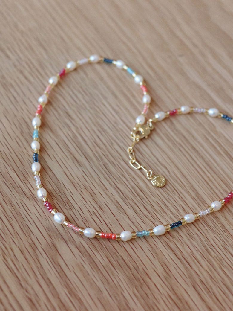 Beads Pearl Necklace