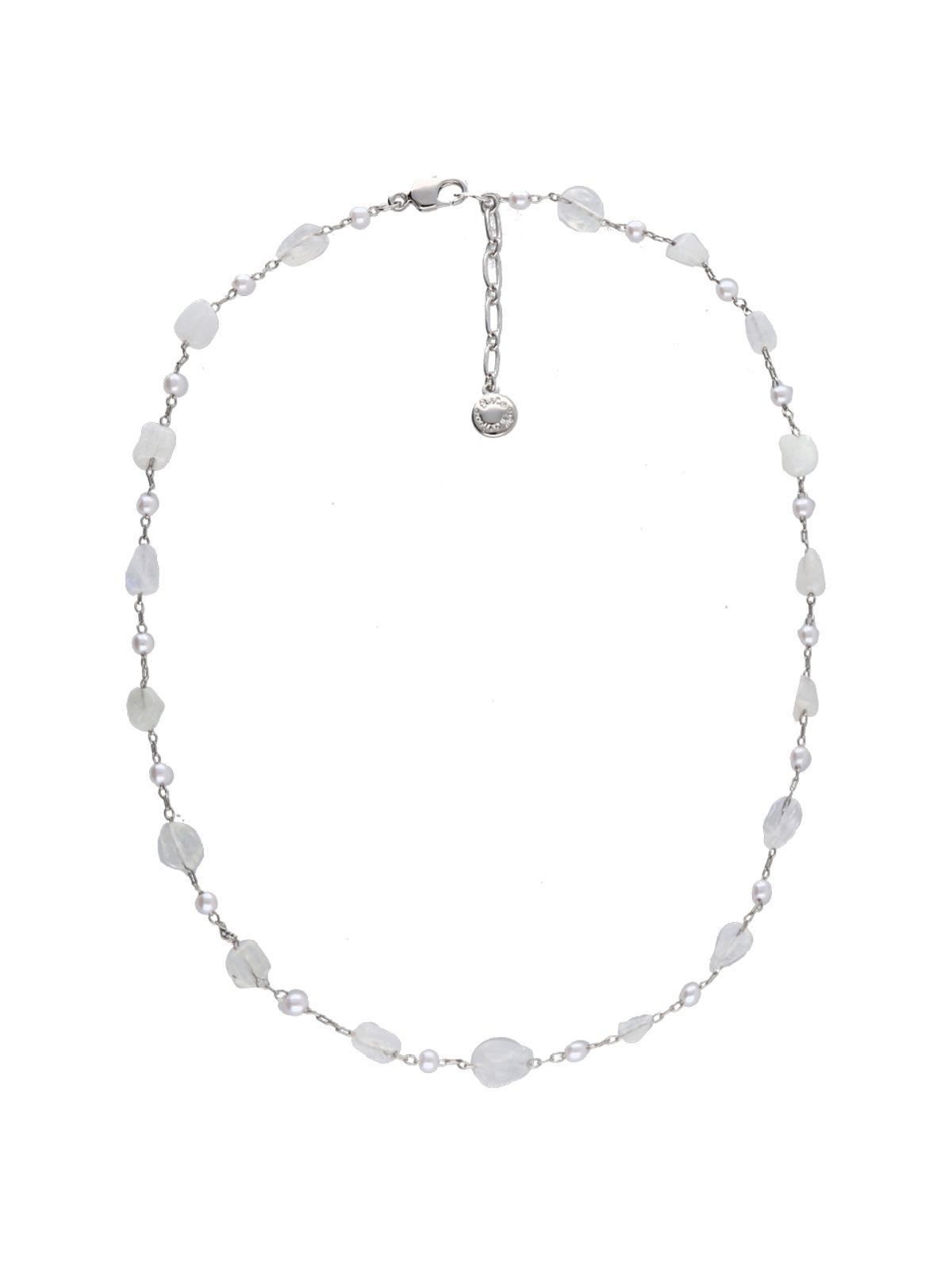 리타모니카(RITA MONICA) White Pebble Necklace