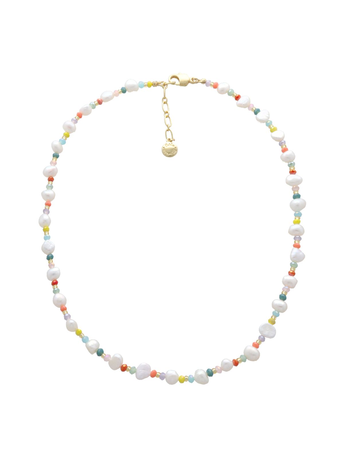 리타모니카(RITA MONICA) VIVID BEAD PEARL NECKLACE L