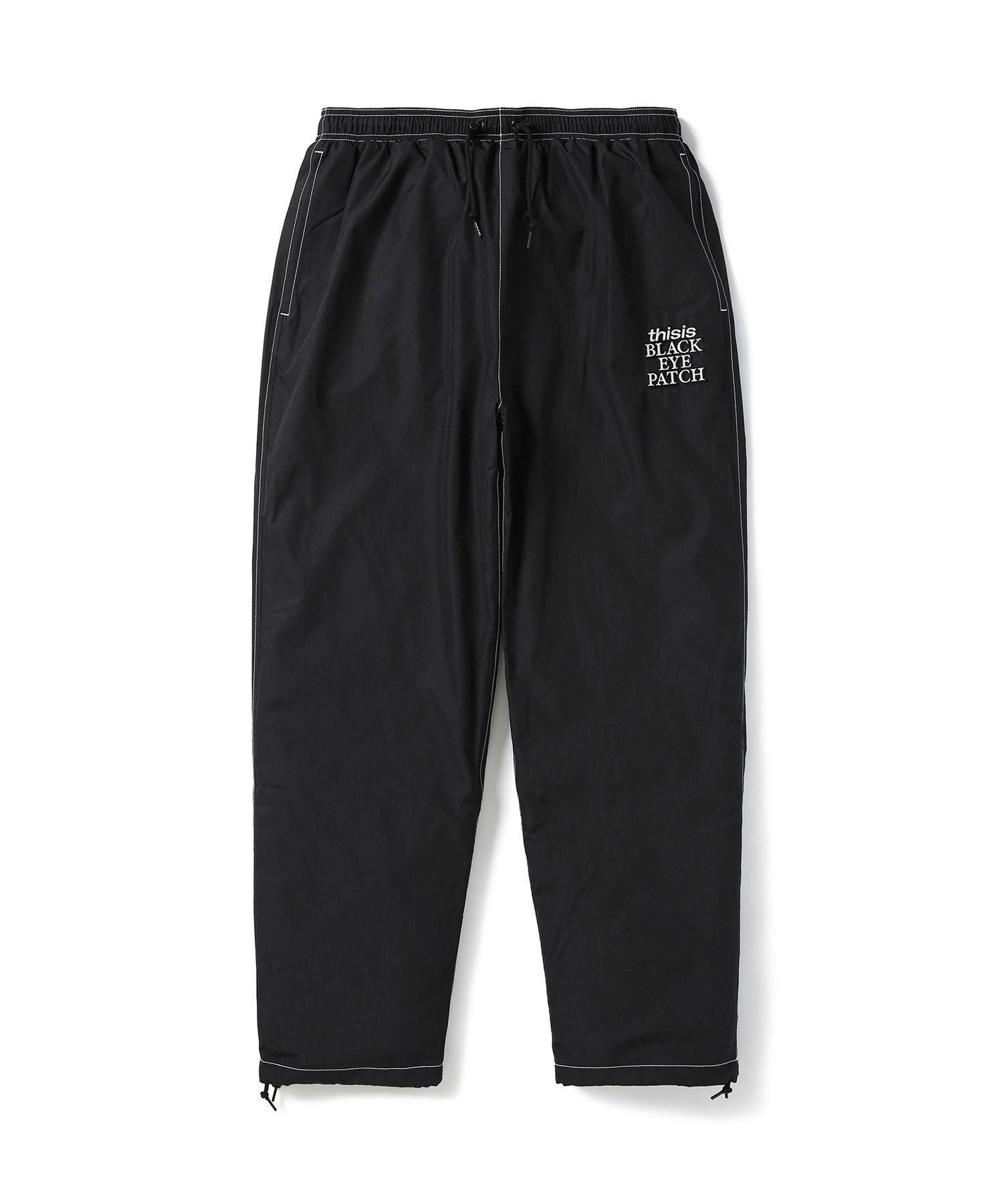 MUSINSA公式 | thisisneverthat BEP x TNT Warm Up Pant Black