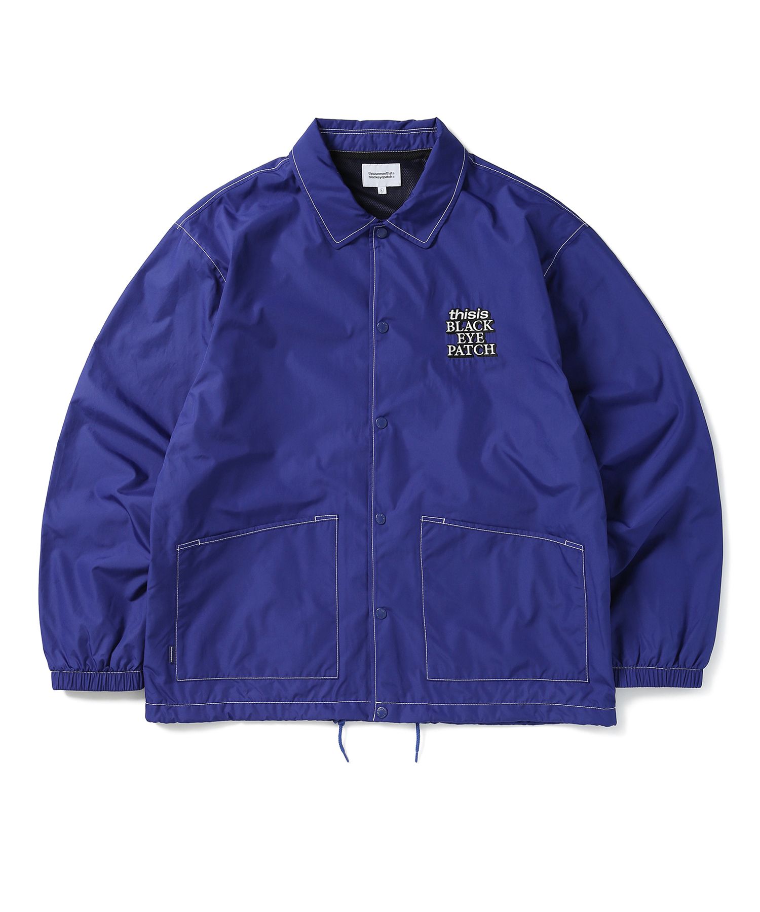 BEP x TNT ブラックアイパッチ coach jacket