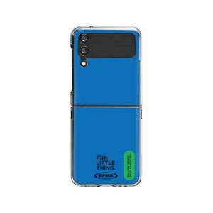 갤럭시 Z플립 젤하드 폰케이스 FLT 블루