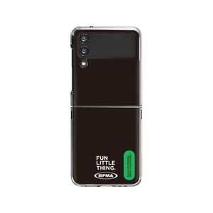 갤럭시 Z플립 젤하드 폰케이스 FLT 블랙