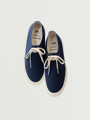 처비 슈즈 - 네이비/에크루