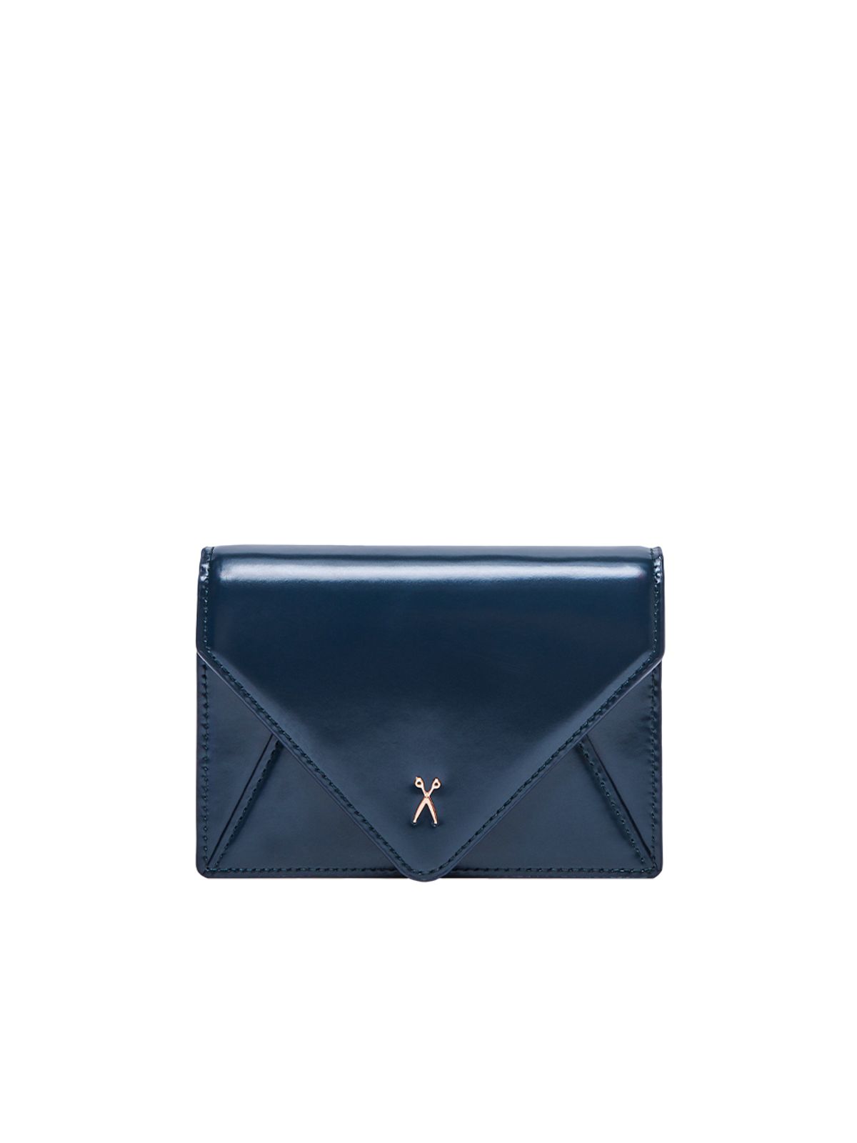 조셉앤스테이시(JOSEPH&STACEY) Easypass Amante Card Wallet With Leather Strap Midnight Navy
