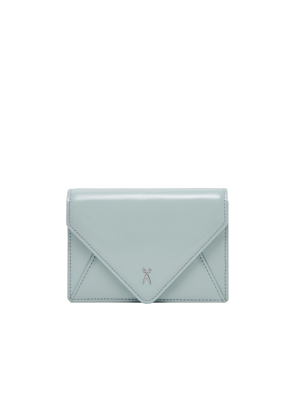 조셉앤스테이시(JOSEPH&STACEY) Easypass Amante Card Wallet With Leather Strap Light Mint