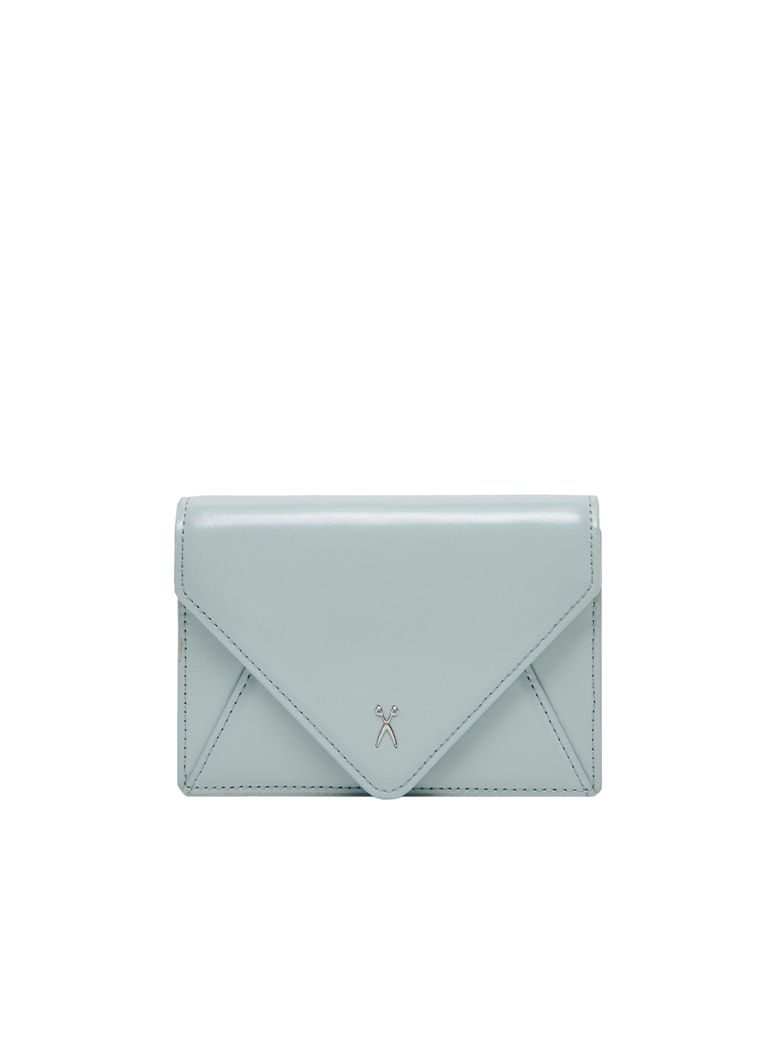 Easypass Amante Card Wallet With Leather Strap Light Mint
