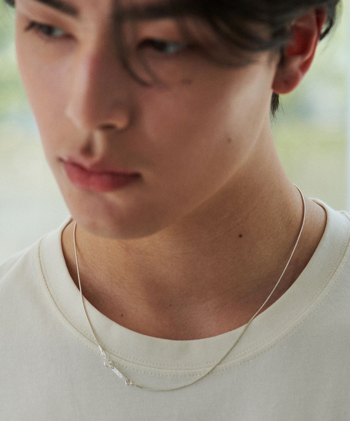 베흐트(VERTE) [Mens][925 silver] Un.silver.138 / soir necklace (silver)