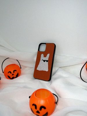 [패브릭 자수 케이스]HALLOWEEN JEJE
