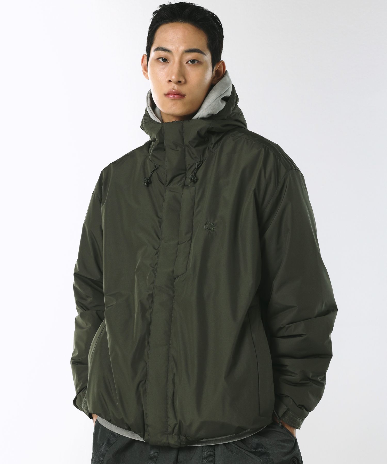 MUSINSA公式 | TRAVEL 3M Thinsulate Atom Windbreaker Khaki