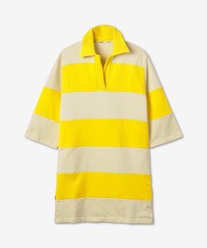 미디움 폴로 원피스 - 옐로우:베이지 / CRTWWDRE0067142