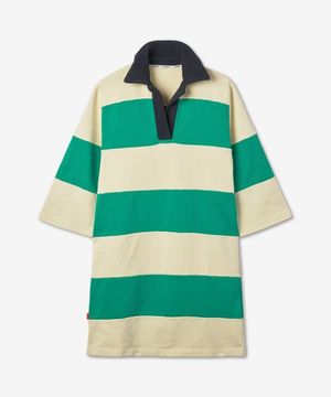 미디움 폴로 원피스 - 펀 그린:베이지 / CRTWWDRE0067143