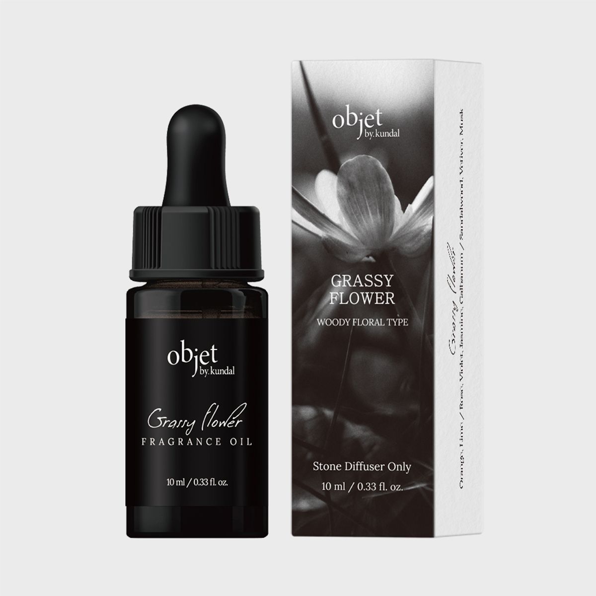쿤달(KUNDAL) 오브제 바이 쿤달 퍼퓸 볼케니크 스톤디퓨저 리필액 10ml + 10ml 2개