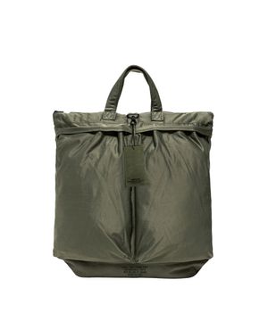 ROME HELMET BAG M (OLIVE DRAB) / RECYCLED
