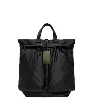 ROME HELMET BAG M (BLACK) / RECYCLED