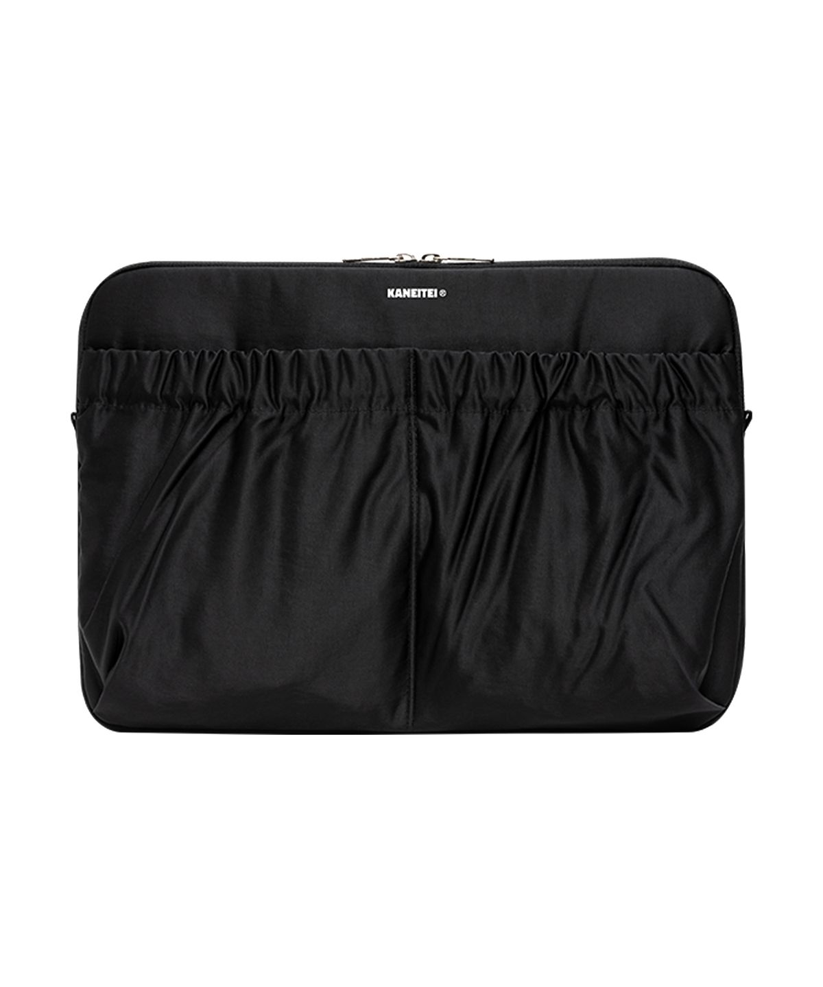 카네이테이(KANEITEI) NAPOLI LAPTOP POUCH (BLACK) / RECYCLED
